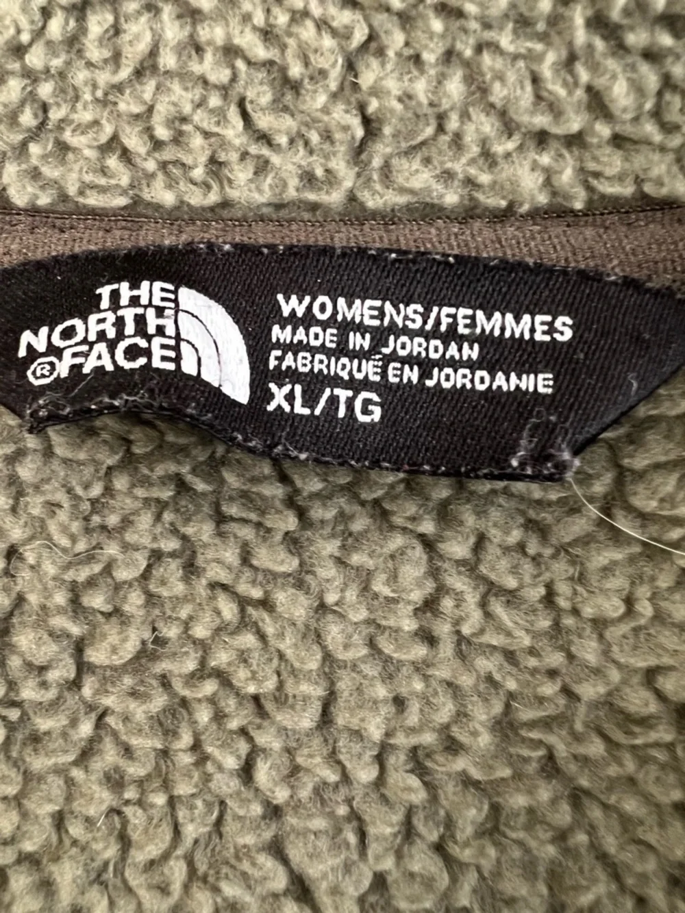 The North Face warm fleece